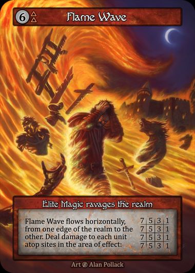 [Fire] Flame Wave [beta-Elite]